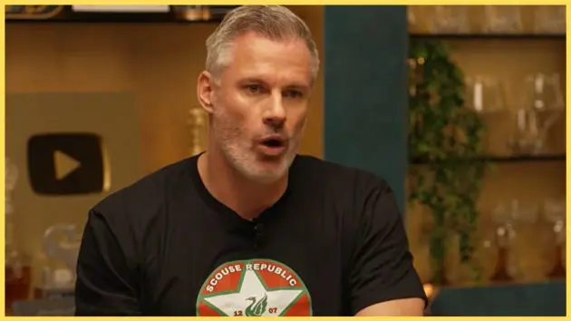 Jamie Carragher, speaking on the Stick to Football show