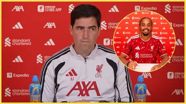 Andoni Iraola is hopeful that Bradley Barcola can play for Liverpool away to Ipswich
