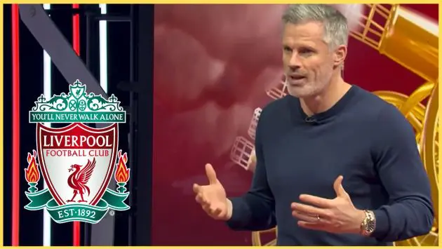 Jamie Carragher has been left disappointed by Liverpool's summer transfer window