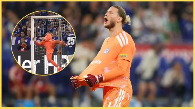 Loris Karius produced a heroic performance for Schalke against Bayern
